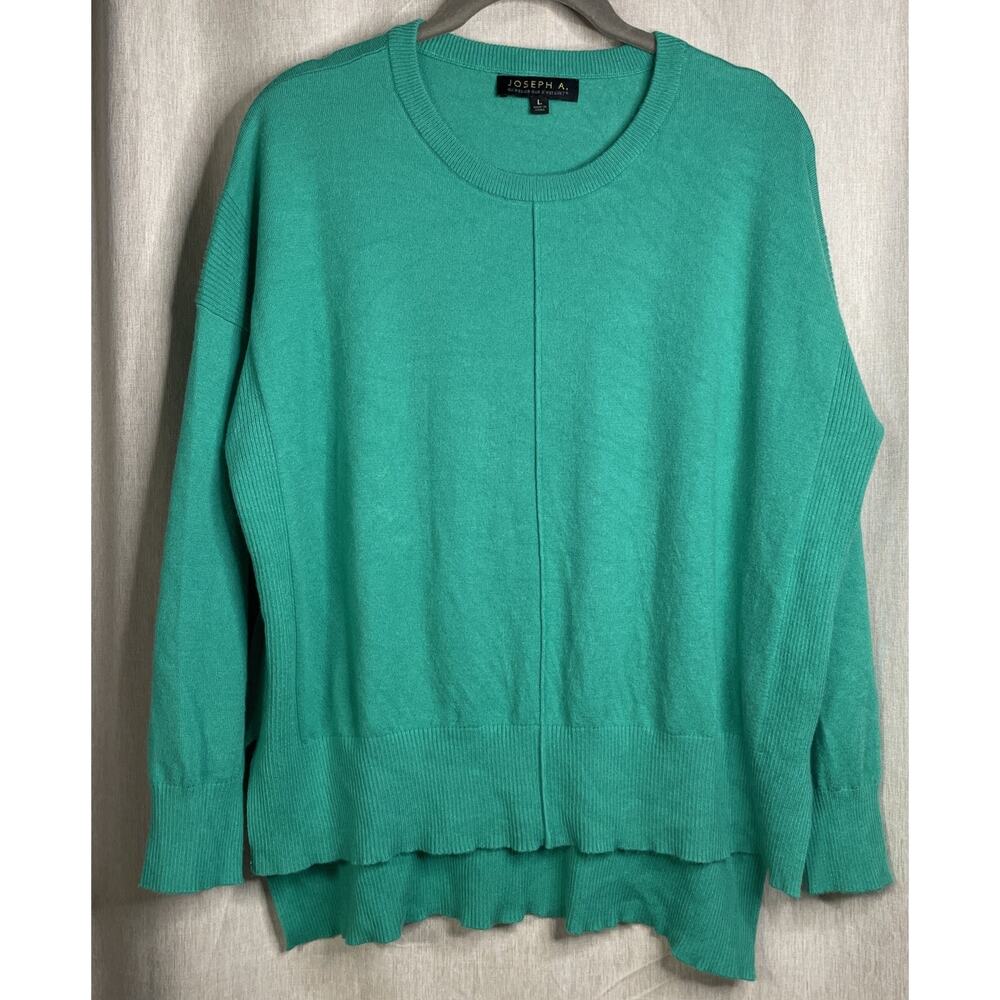 Joseph A. Long SLV Pullover Sweater Size Large/Green Pullover/St. Patrick’s Day